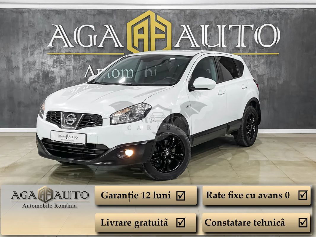 Nissan Qashqai 1.6 visia 2010