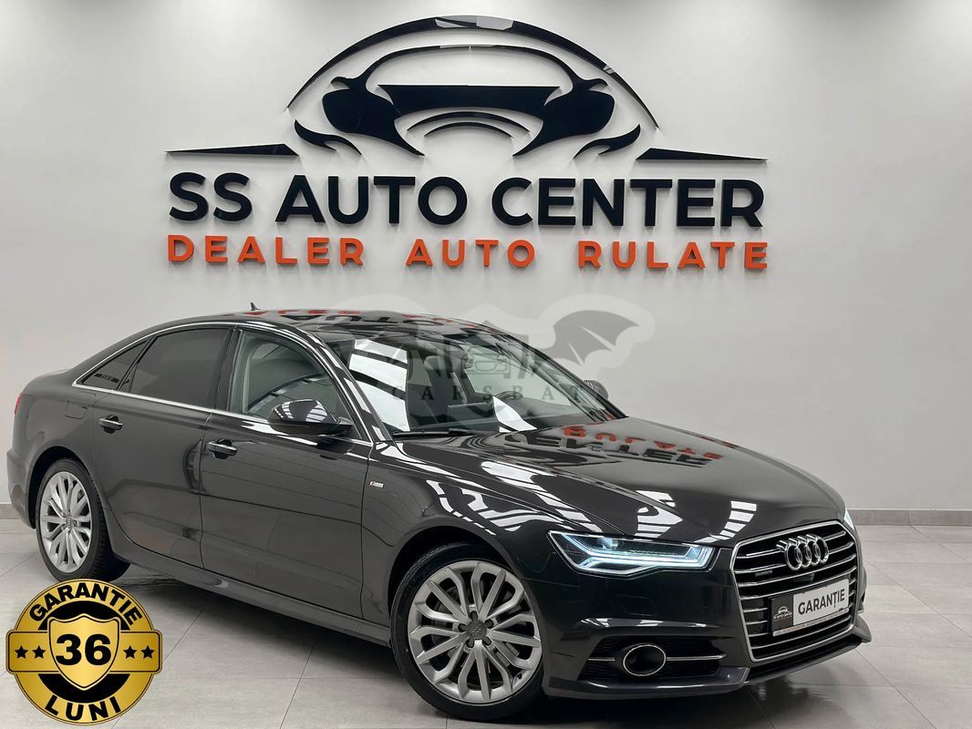 Audi A6 C7 [2011 - 2018] 3.0 TDI quattro Tiptronic 2015
