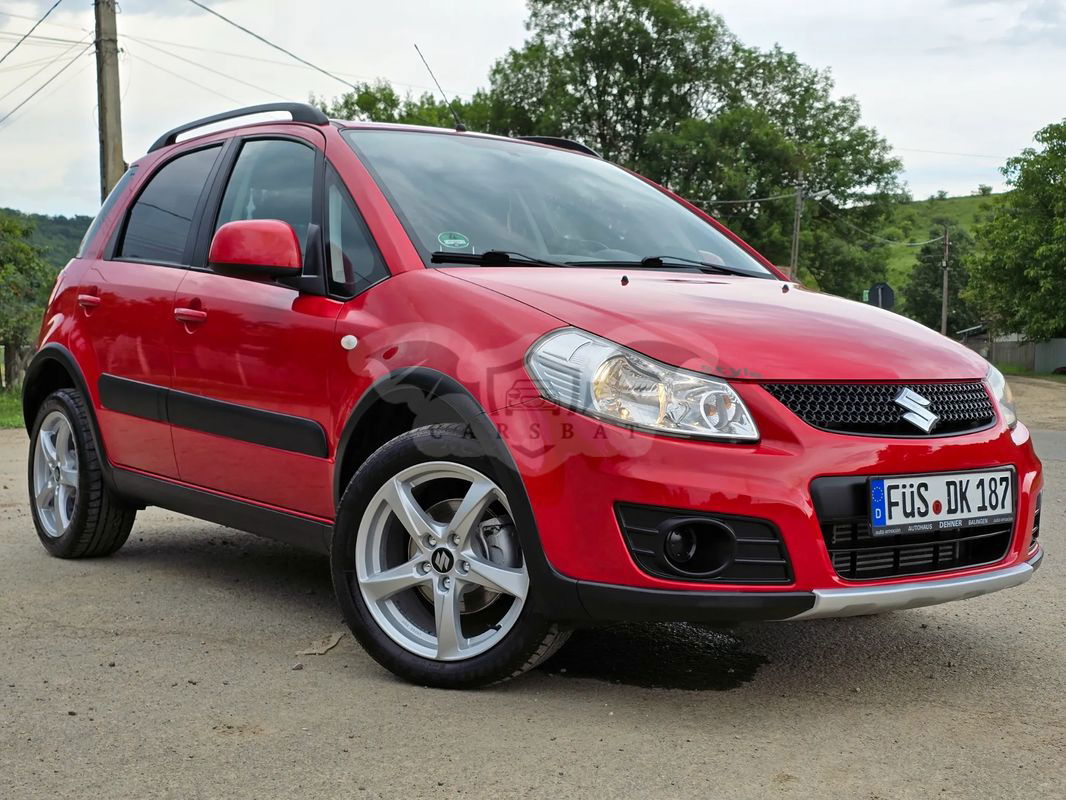 Suzuki SX4 2.0 DDIS 4x4 Style 2011