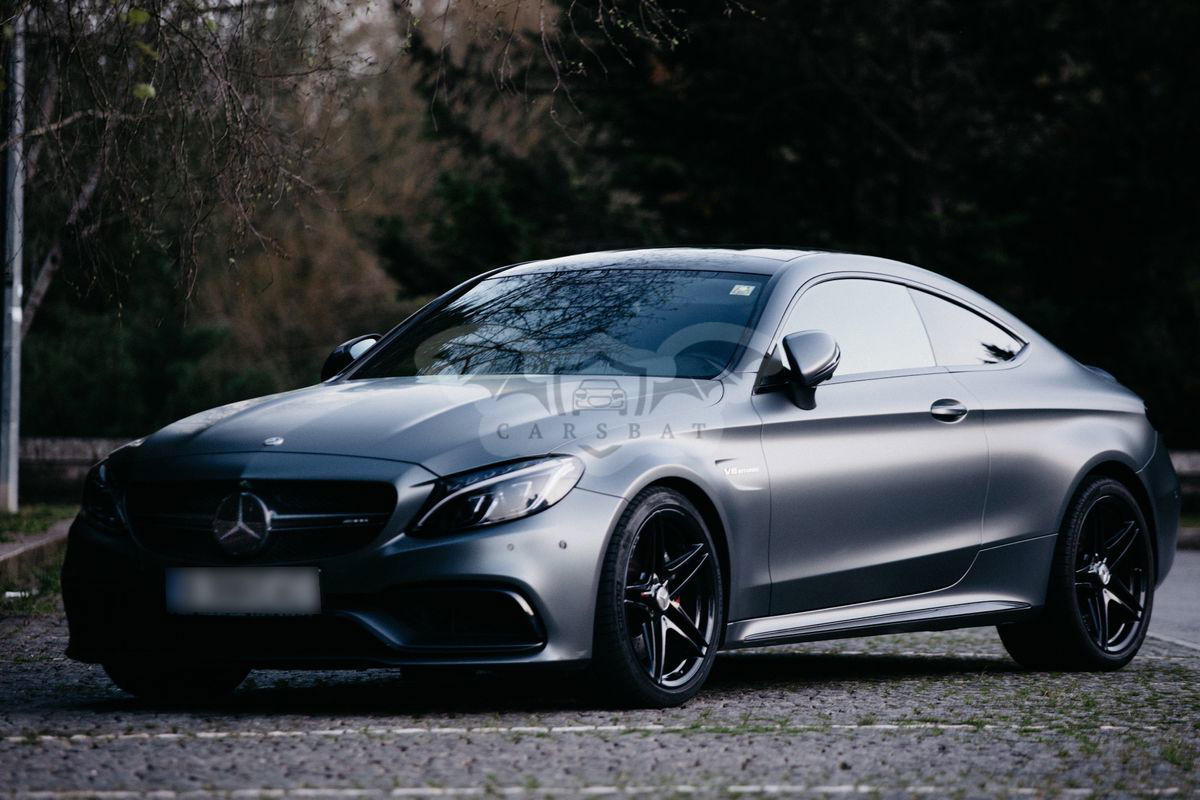 Mercedes-Benz C W205 [2014 - 2021] AMG 63 Coupe 2017