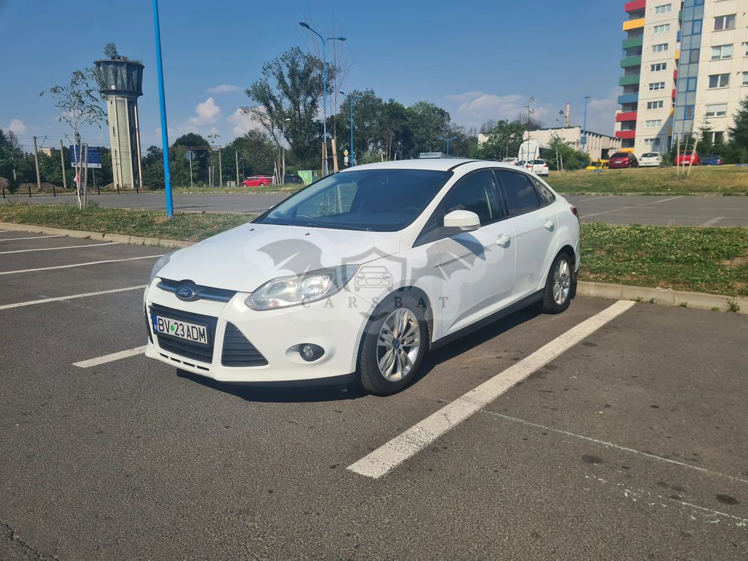 Ford Focus MK3 [2010 - 2018] 1.6 TDCI DPF Trend 2012