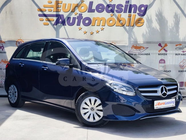 Mercedes-Benz B 2018