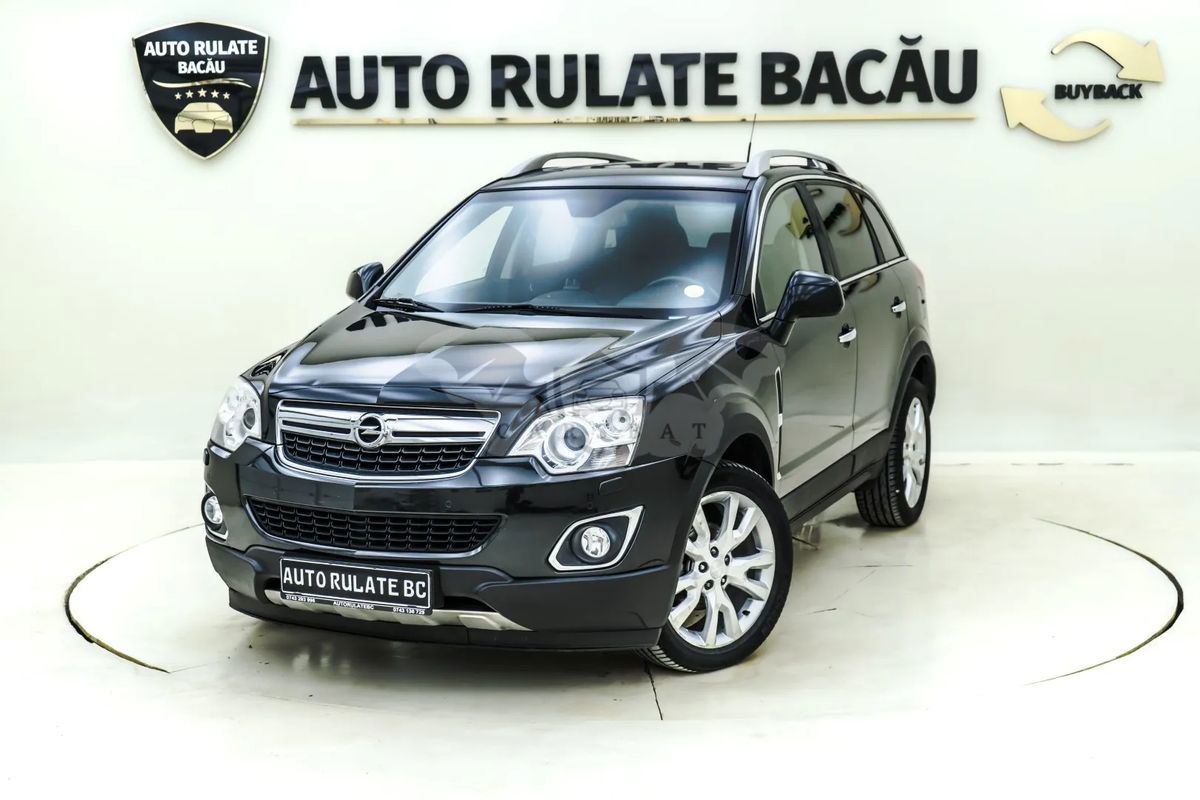 Opel Antara 2012