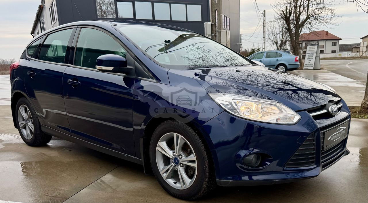 Ford Focus MK3 [2010 - 2018] 1.0 EcoBoost 99g Start-Stopp-System SYNC Edition 2013