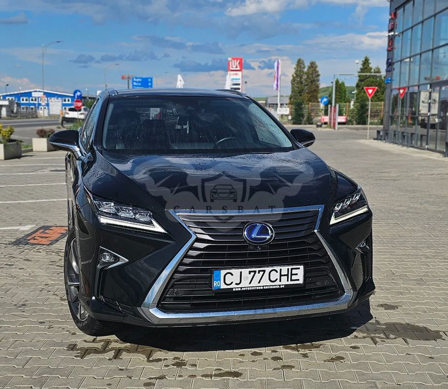Lexus RX IV [2015 - Prezent] 450h (hybrid) 2018