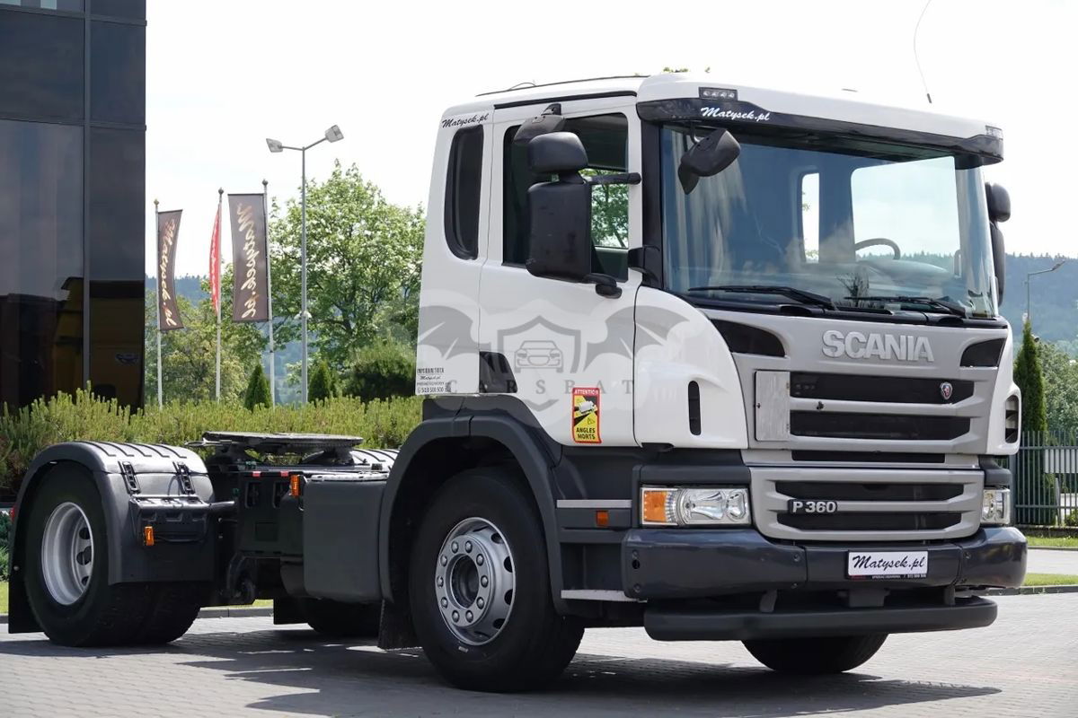 Scania P-series 2016