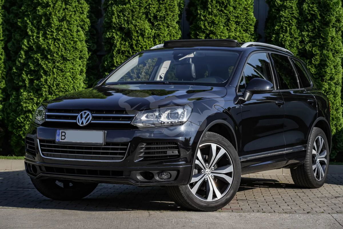 Volkswagen Touareg 3.0 V6 TDI Blue Motion DPF Automatik 2013