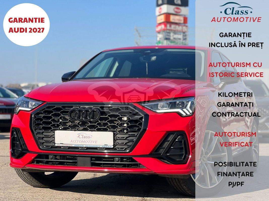 Audi Q3 F3 [2018 - Prezent] Sportback 1.5 35 TFSI S tronic S Line 2023