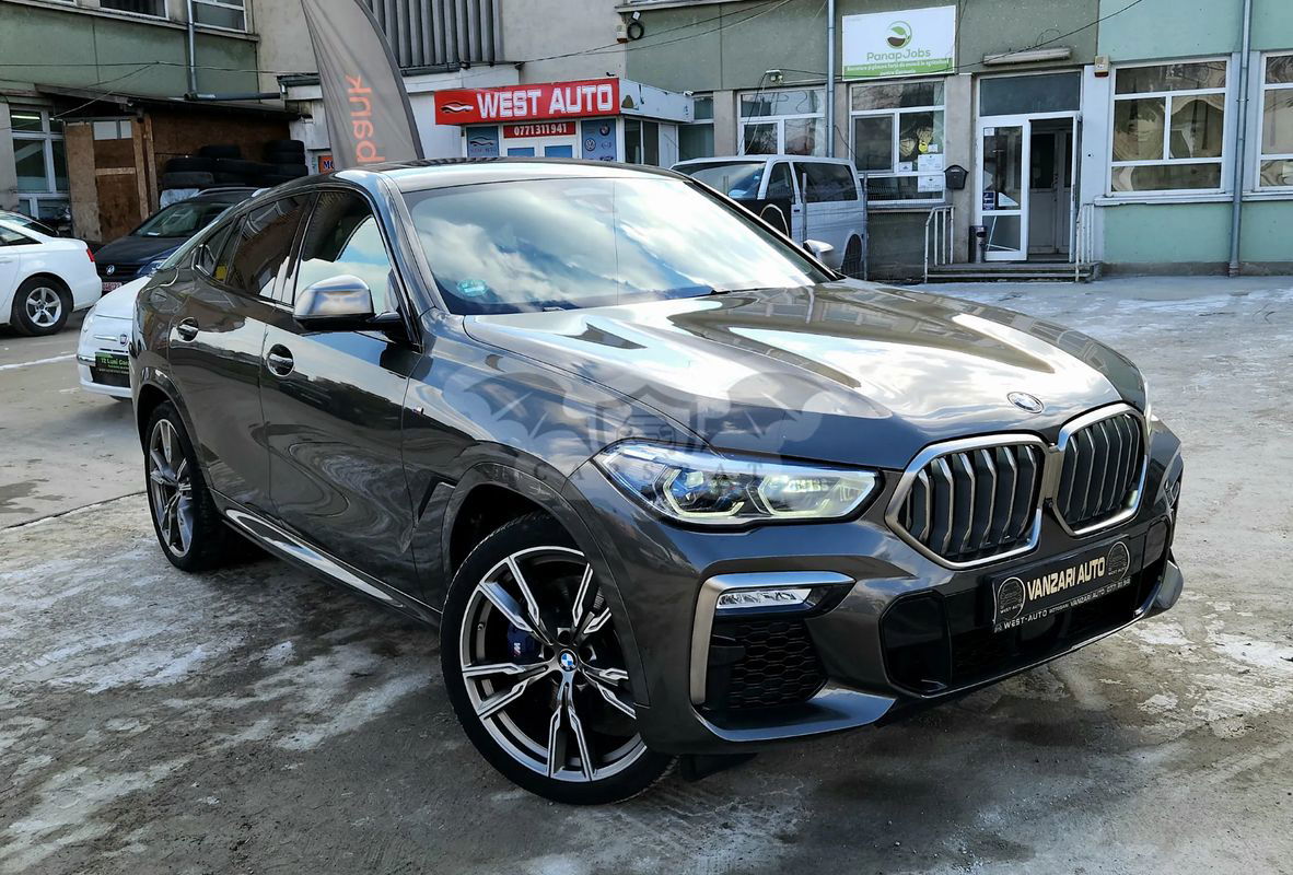 BMW X6 G06 [2019 - Prezent] M50i 2019