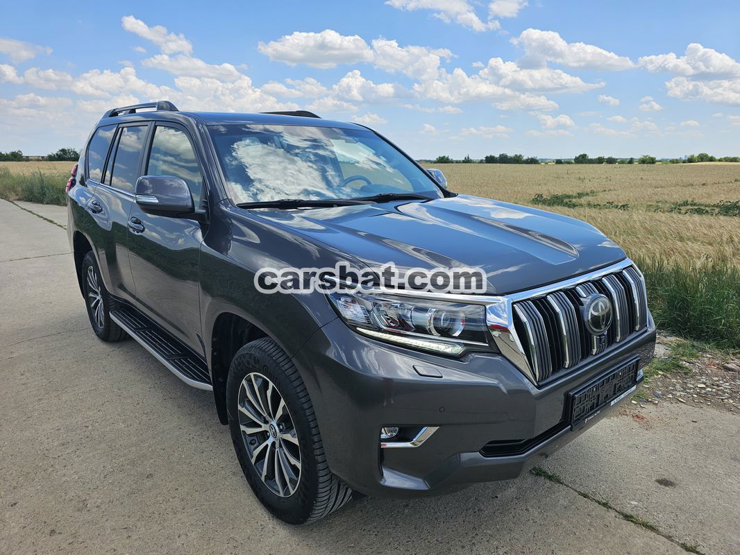 Toyota Land Cruiser 2.8l Turbo D-4D Aut. Luxury 2019