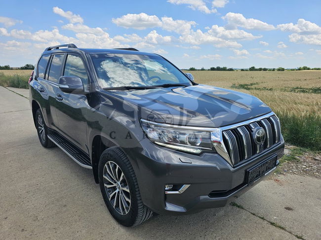 Toyota Land Cruiser 2.8l Turbo D-4D Aut. Luxury 2019