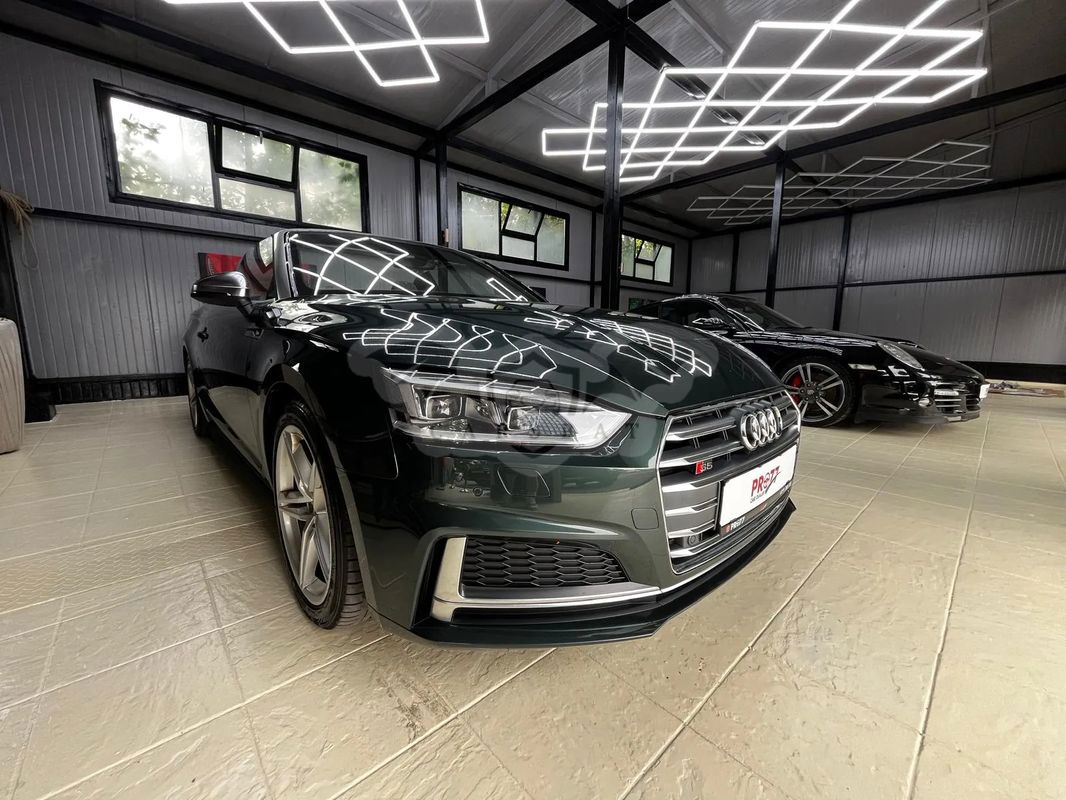 Audi S5 F5 [2016 - Prezent] Cabrio 3.0 TFSI quattro tiptronic 2018