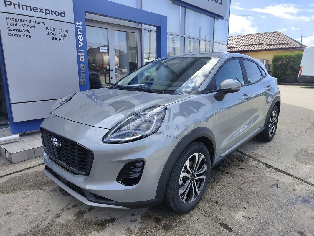 Ford Puma II [2019 - Prezent] 1.0 EcoBoost MHEV Titanium 2024