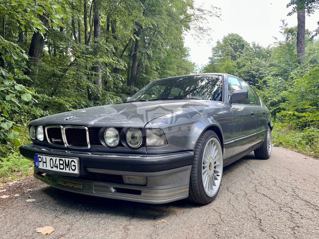 BMW 7 Series E32 [1986 - 1994] 1992