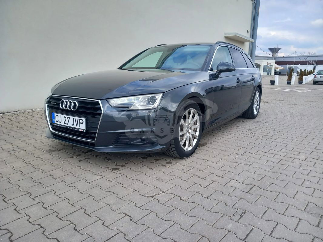 Audi A4 B9 [2015 - Prezent] Avant 2.0 TDI quattro S tronic 2016