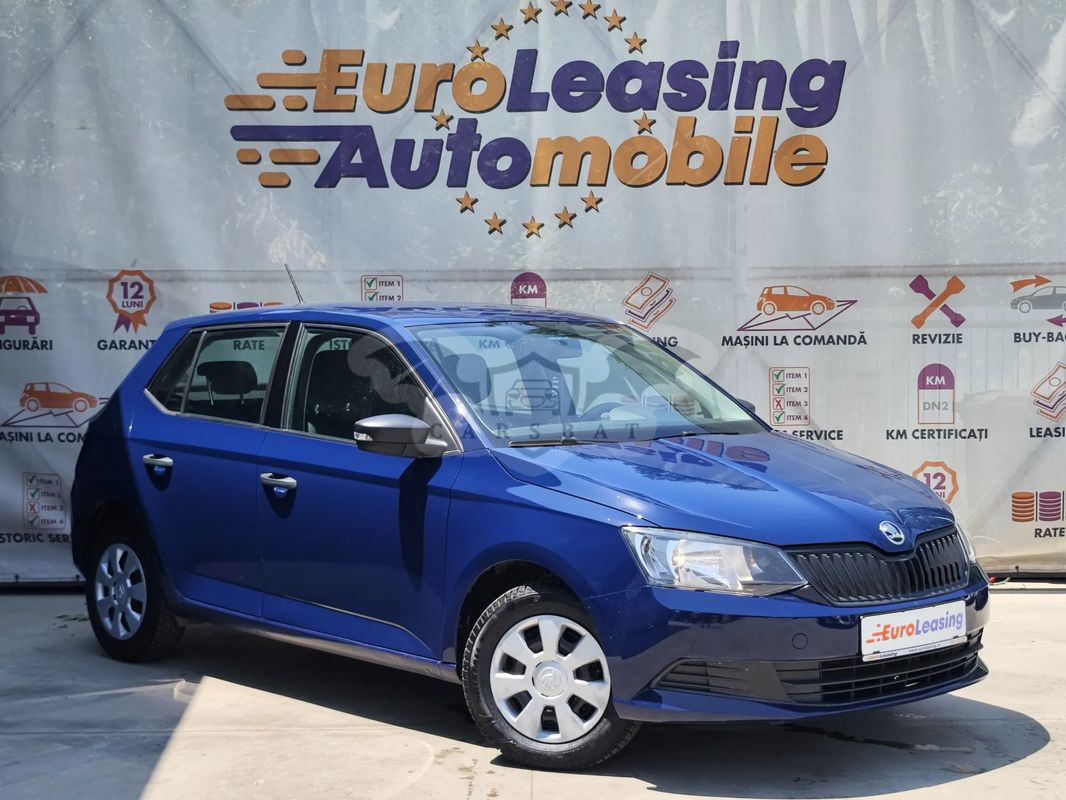 Skoda Fabia 2018