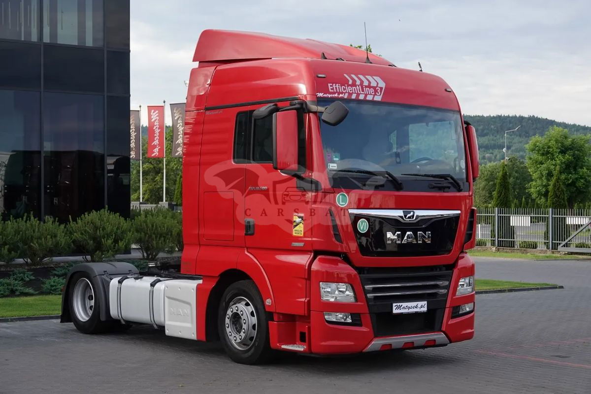 MAN TGX 2018