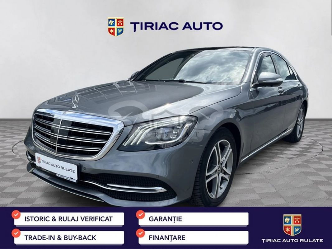 Mercedes-Benz S W222 [2013 - 2021] 350 d 4MATIC Aut 2017