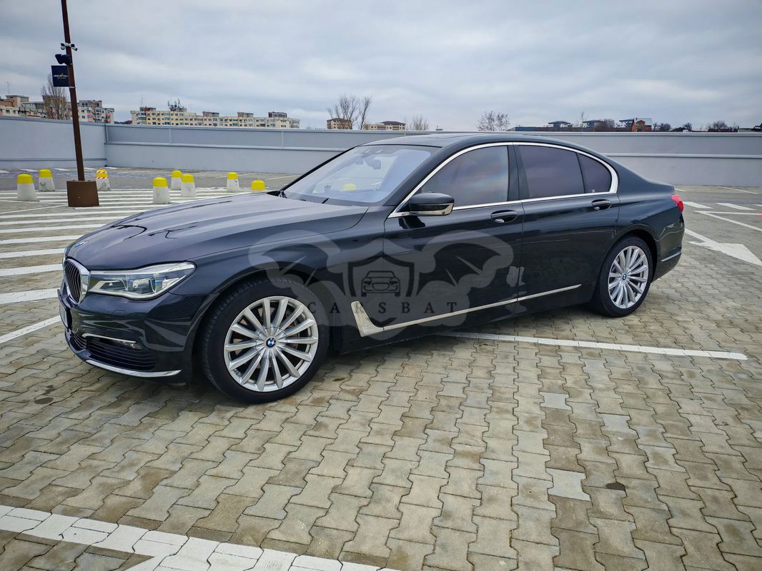 BMW 7 Series G11/G12 [2015 - 2022] 730d xDrive 2018