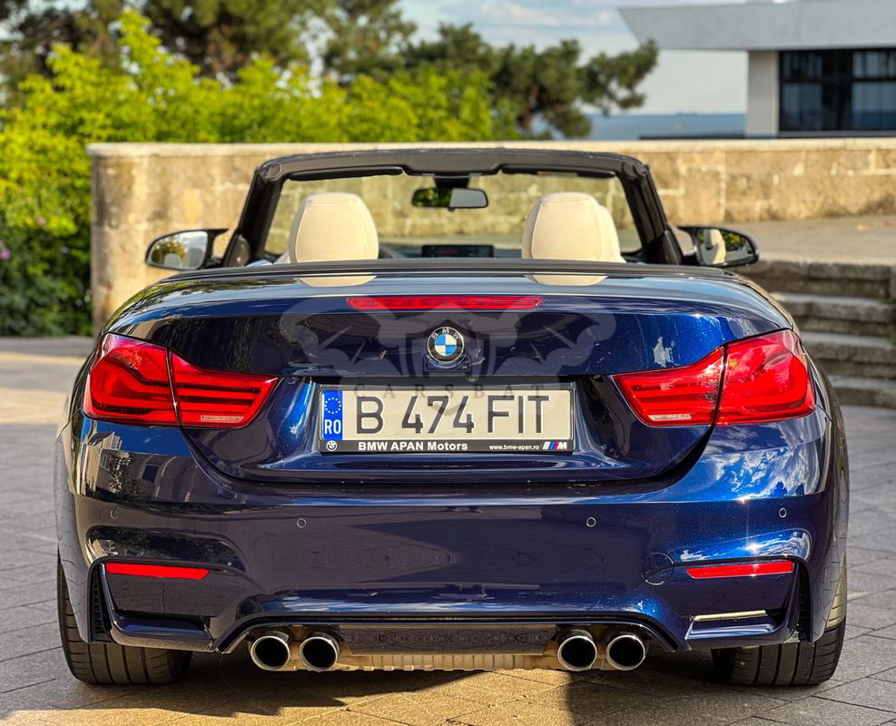 BMW M4 F82/F83 [2014 - 2020] Cabrio DKG 2016