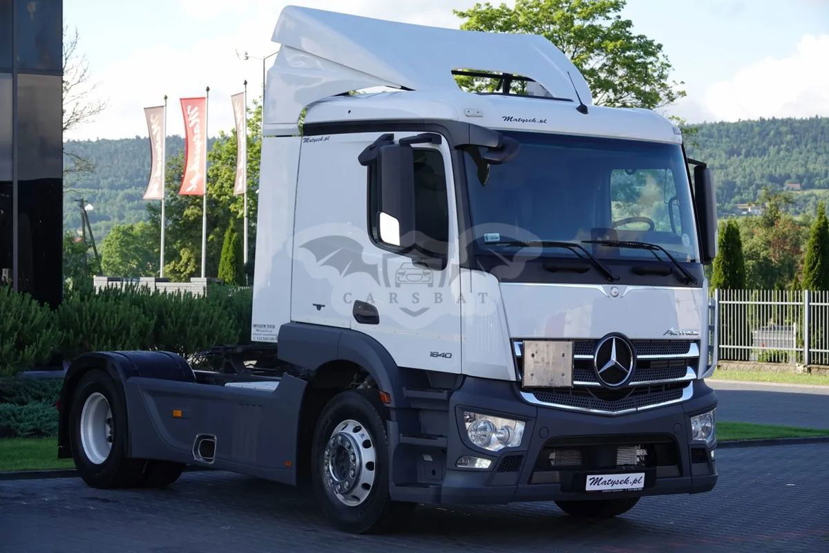 Mercedes-Benz Actros 2016