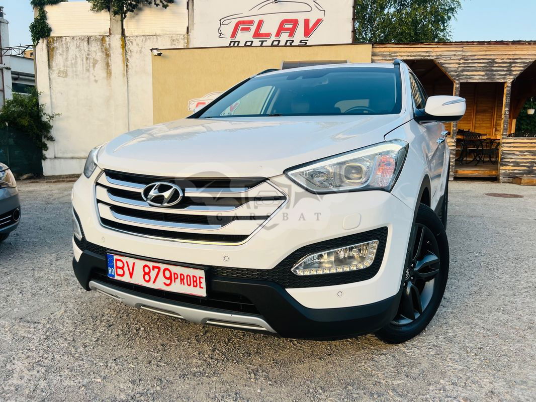Hyundai Santa Fe 2.2 CRDI 4WD Luxury Pack+ 2014