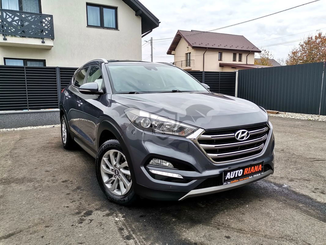 Hyundai Tucson III [2015 - 2020] blue 1.7 CRDi 2WD Style 2015