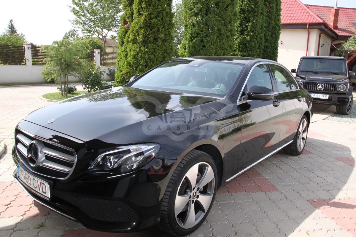 Mercedes-Benz E W213 [2016 - 2023] 200 4MATIC Aut. 2018