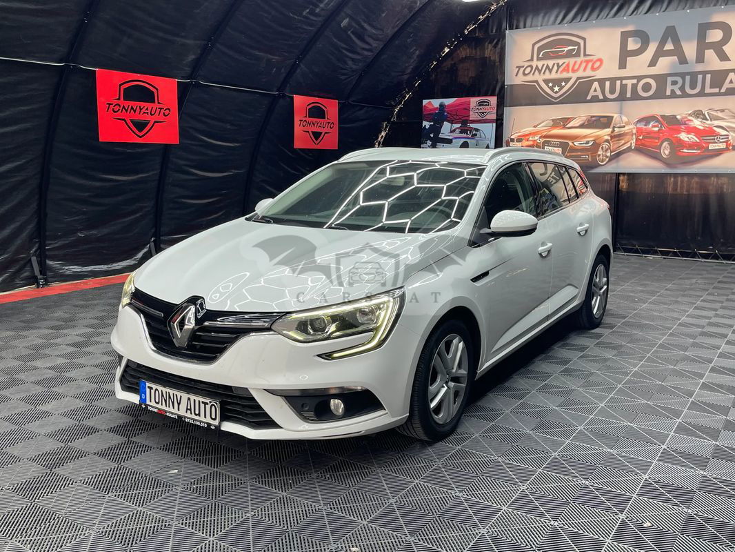 Renault Megane IV [2016 - Prezent] Estate 1.5 dCI Life 2018