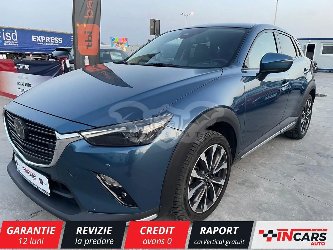 Mazda CX-3 SKYACTIV-D 115 FWD Drive Exclusive-Line 2018