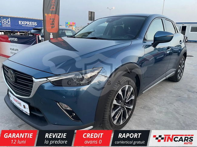 Mazda CX-3 SKYACTIV-D 115 FWD Drive Exclusive-Line 2018