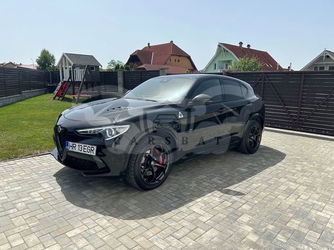Alfa Romeo Stelvio V6 2.9 Bi-Turbo AT8-Q4 Quadrifoglio 2020