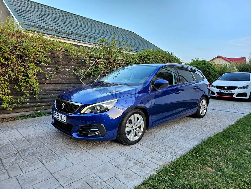 Peugeot 308 II [2013 - 2021] SW 1.6 BlueHDi FAP STT Allure 2017
