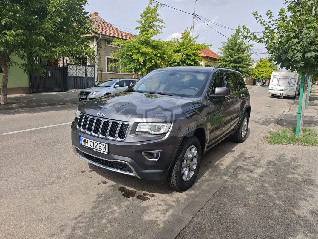 Jeep Grand Cherokee 3.0 TD AT Limited 2016
