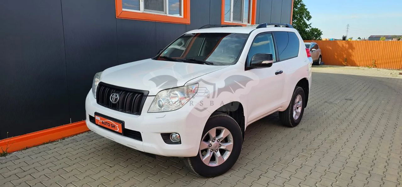 Toyota Land Cruiser 3.0l Turbo D-4D Executive 2013