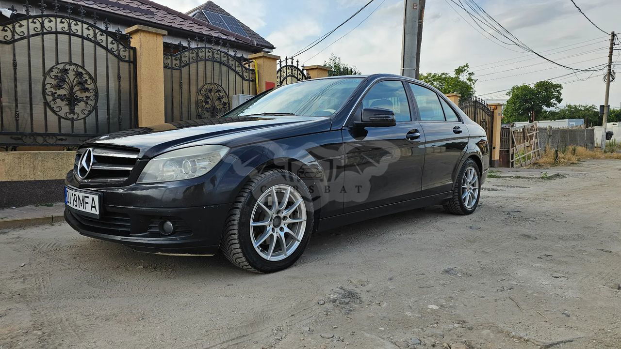 Mercedes-Benz C W204 [2007 - 2015] 200 CDI DPF Elegance 2009