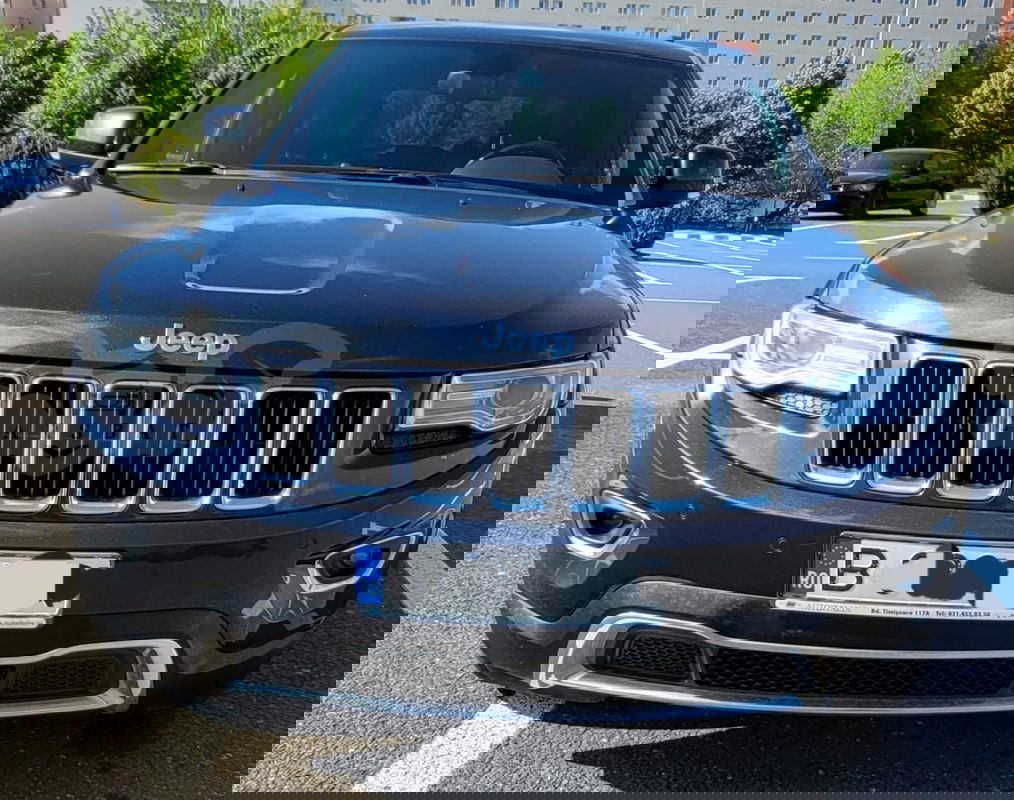 Jeep Grand Cherokee 3.0 TD AT Limited 2016