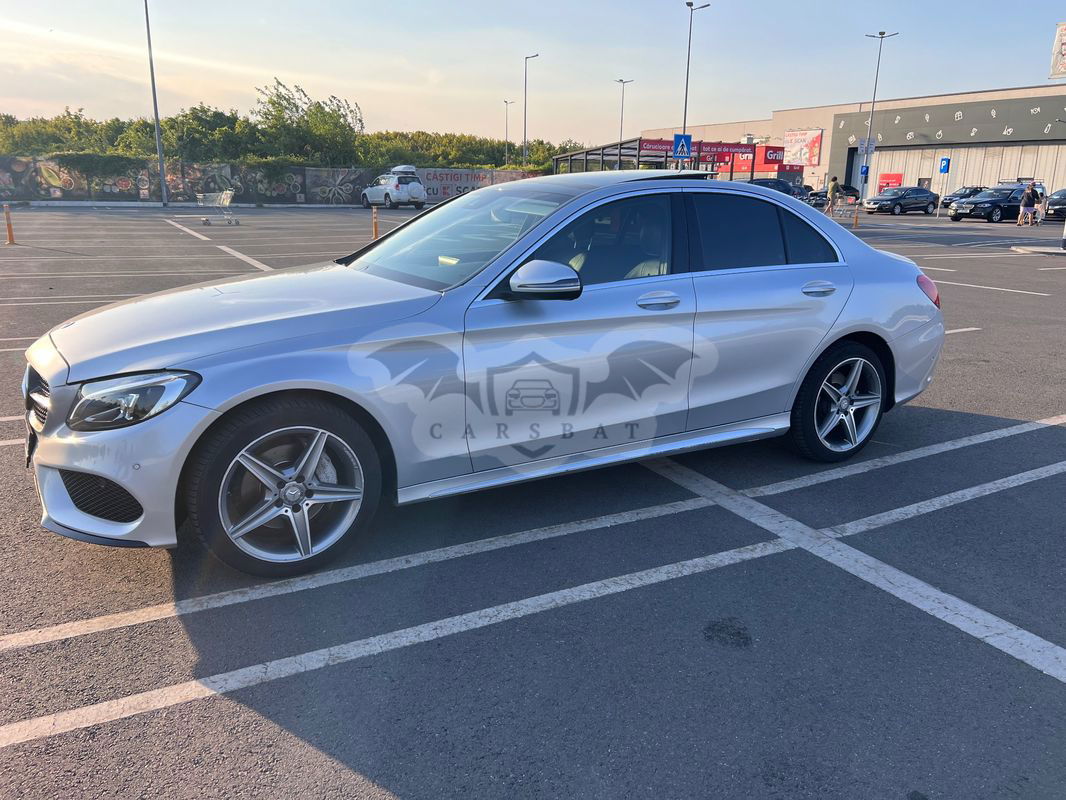Mercedes-Benz C W205 [2014 - 2021] 220 (BlueTEC) d 7G-TRONIC AMG Line 2016