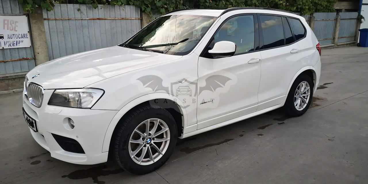 BMW X3 F25 [2010- 2017] xDrive30d AT M Sport 2011