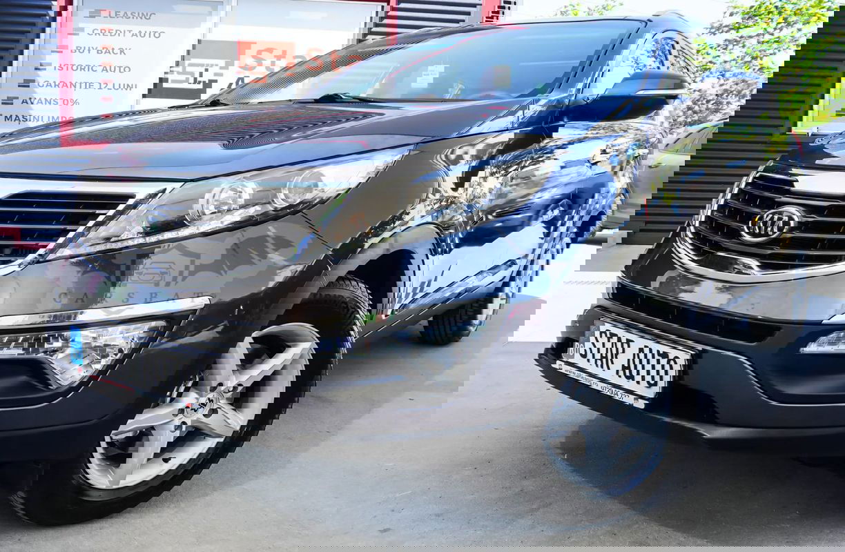 Kia Sportage III [2010 - 2016] 1.7 DSL MT 4x2 CLASSIC 2012