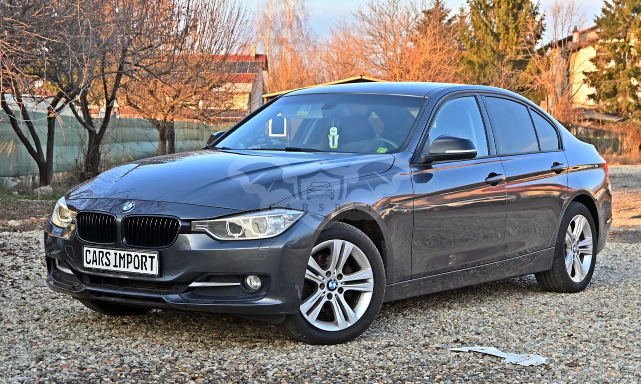 BMW 3 Series F30/F31/F34 [2011 - 2019] 320d xDrive Sport Line 2013