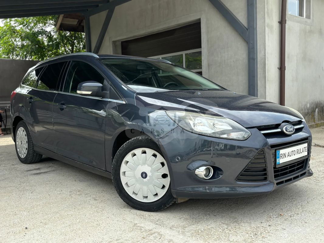 Ford Focus MK3 [2010 - 2018] 1.6 TDCi DPF Trend 2013