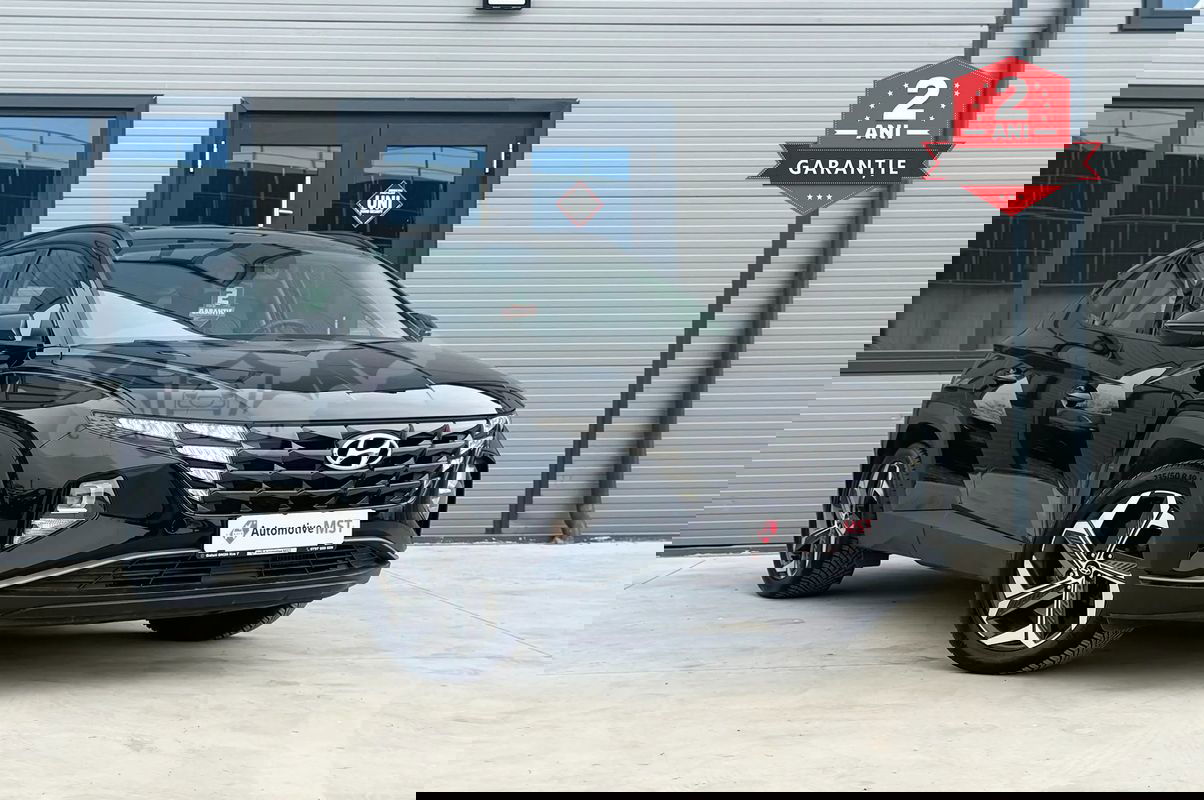 Hyundai Tucson III [2020 - Prezent] 1.6 T-GDi Plug-in-Hybrid 4WD 2022