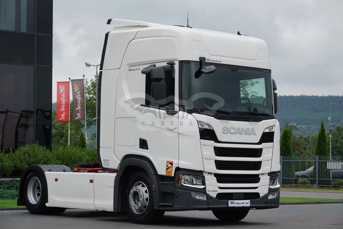 Scania R-series 2017