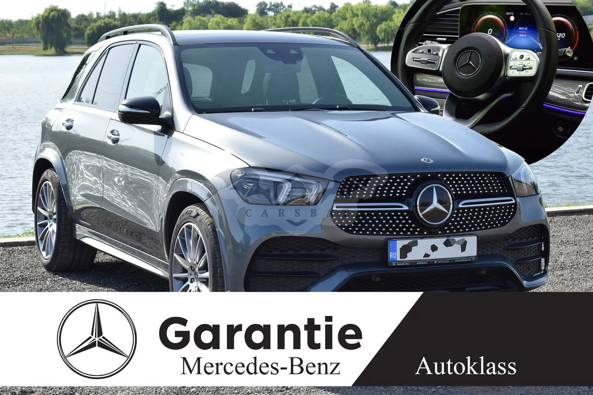 Mercedes-Benz GLE 450 MHEV 4MATIC 2021