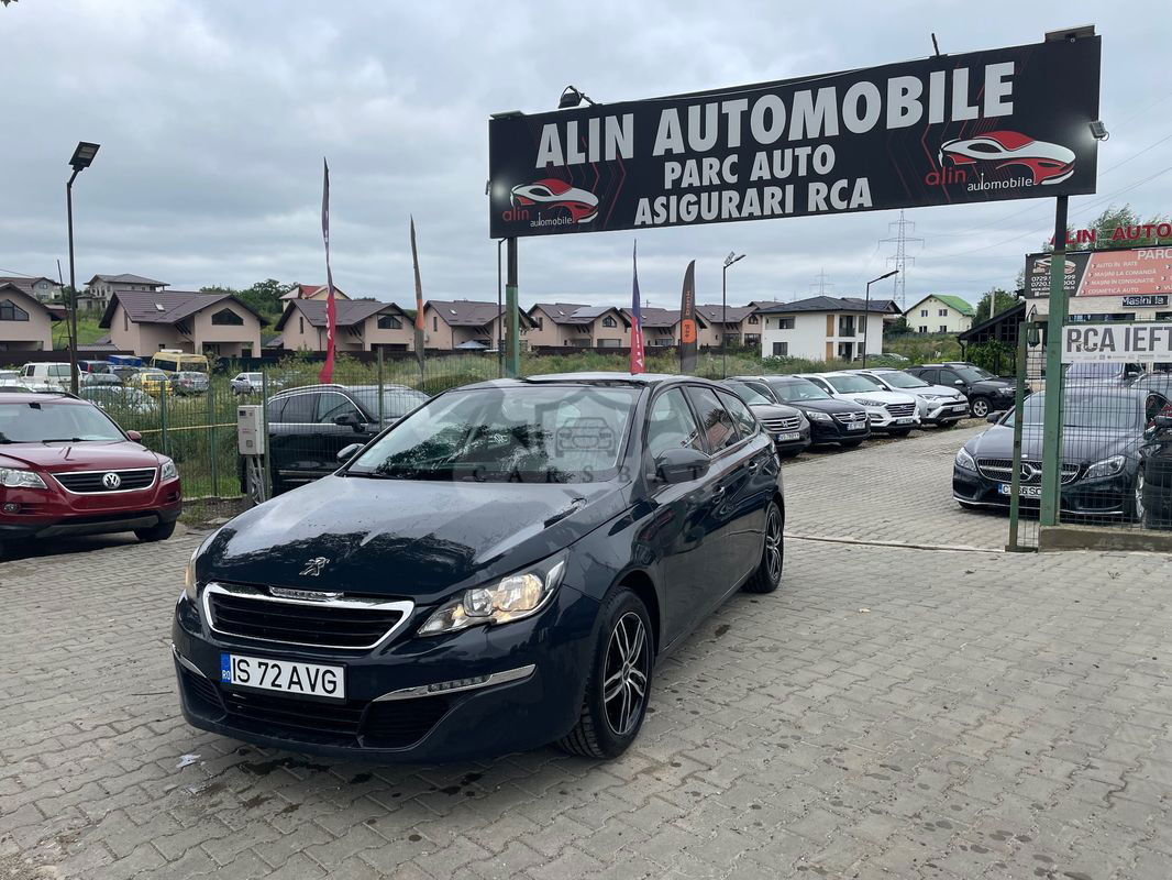 Peugeot 308 II [2013 - 2021] 1.6 BlueHDi FAP STT Active Aut. 2017