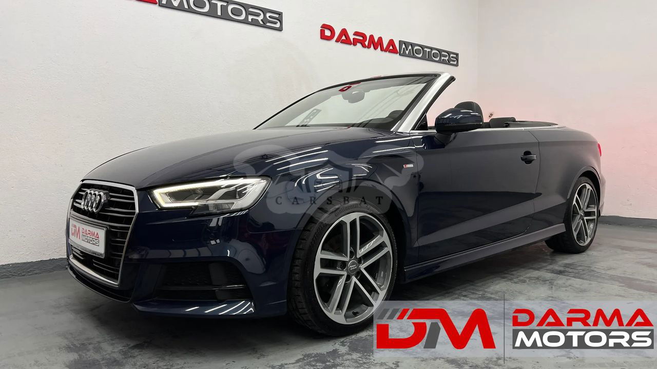 Audi A3 8V [2012 - 2020] 1.5 TFSI cylinder on demand Cabrio S tronic 2018