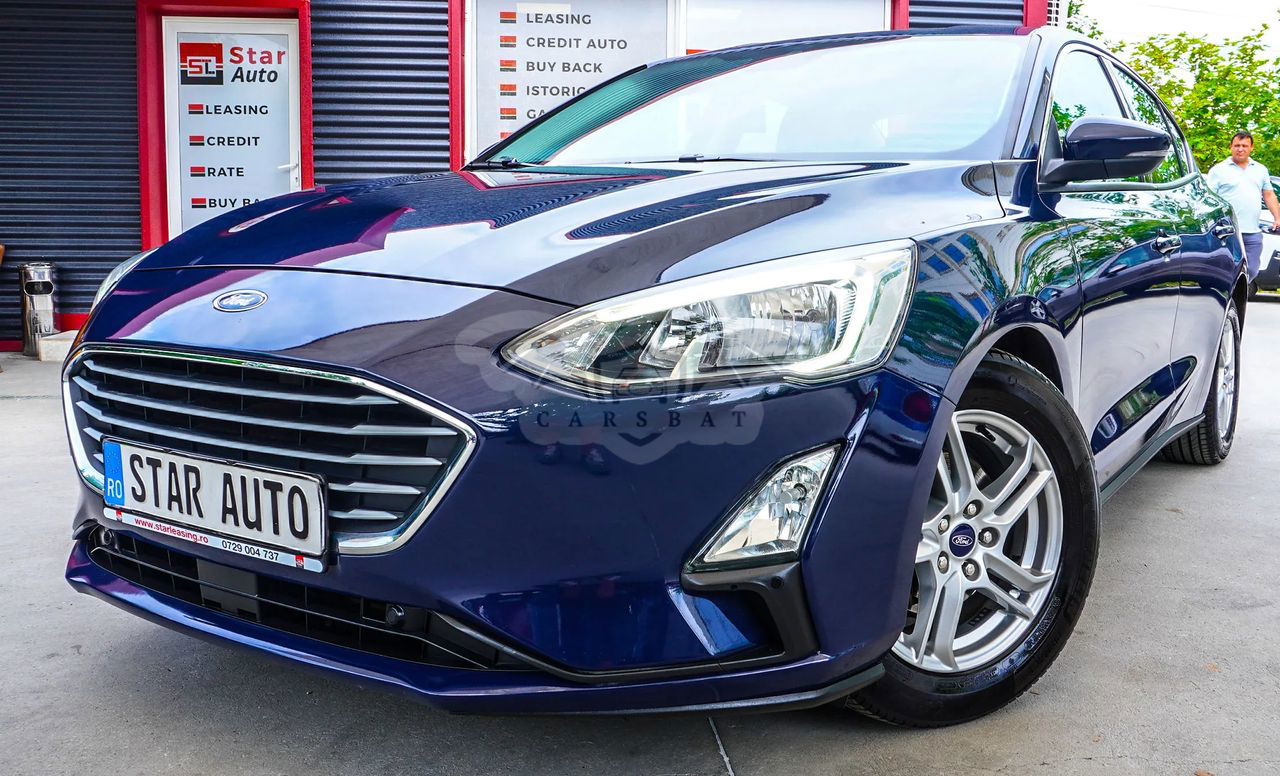 Ford Focus IV [2018 - Prezent] 1.0 EcoBoost Titanium 2020