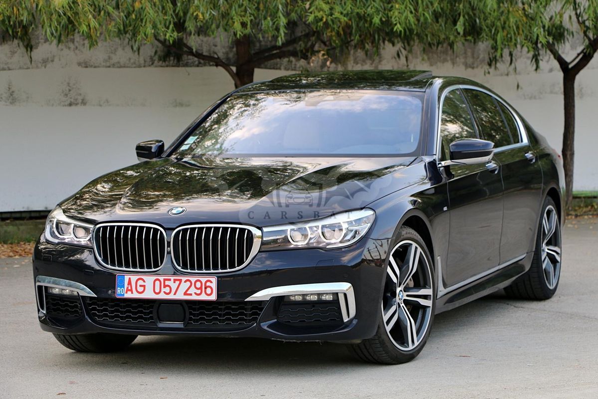 BMW 7 Series G11/G12 [2015 - 2022] 750d xDrive 2018