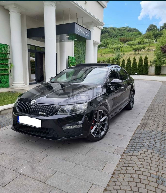 Skoda Octavia III [2013 - 2019] 2.0 TDI (Green tec) DSG RS 2016